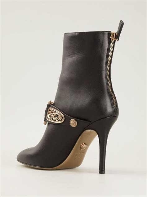 versace medusa history|versace medusa boots.